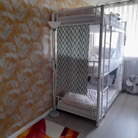 Just For Sleep-Daily Stay 20H To 10H Apres Votre Arrivee Dans Le Batiment D'Entree, Contact I'Hote Via Le Message Ici De Reservation Pour L'Enregistrement I'Entree Dans La Propriete Sans I'Approbation Est Interdite-Resevation D'Un Tiers Est Inaccepta Bobigny Exterior foto